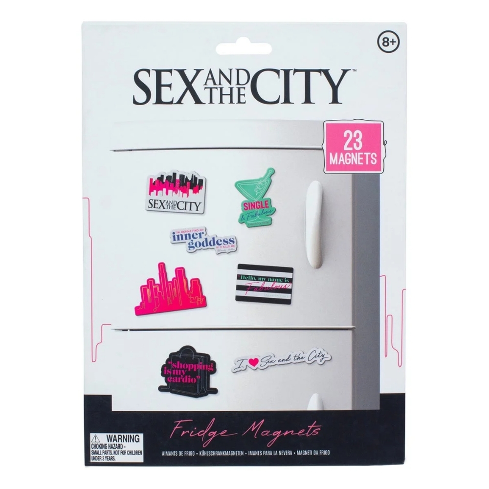 Sex and the City Fridge Magnets Set of 23 New! Paladone